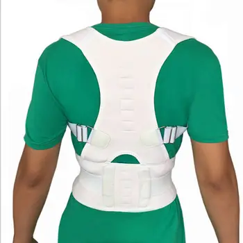 

Orthopedic Corset Back Posture Corrector Men Women Magnetic Vest Shoulder Back Support Posture Correction Magnetic Therapy B002