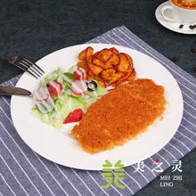Western Cuisine Simulation Chicken Food Model Dishes Simulation Sample Coffee Shop Handicraft Artificial Props Ornaments Display