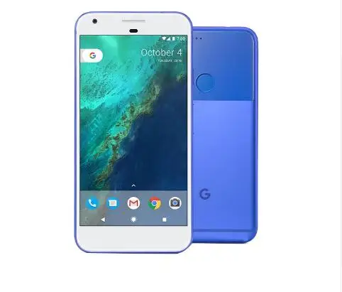 Оригинальная разблокированная Европейская версия Google Pixel XL 4G LTE 5,5 дюймов Android 7,1 четырехъядерный процессор Snapdragon821 4 Гб ram 32 ГБ/128 Гб Смартфон - Цвет: Синий