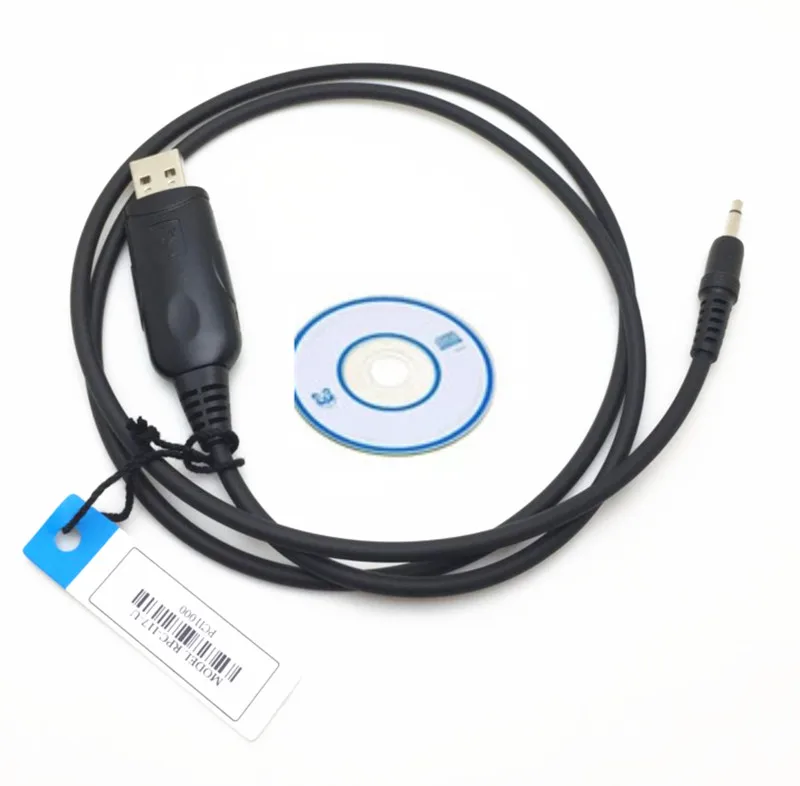 

USB programming line for ICOM IC-R7000... IC-R7100... IC-R71A... IC-R71D... IC-R71E... IC-R72... IC-R75... walkie talkie