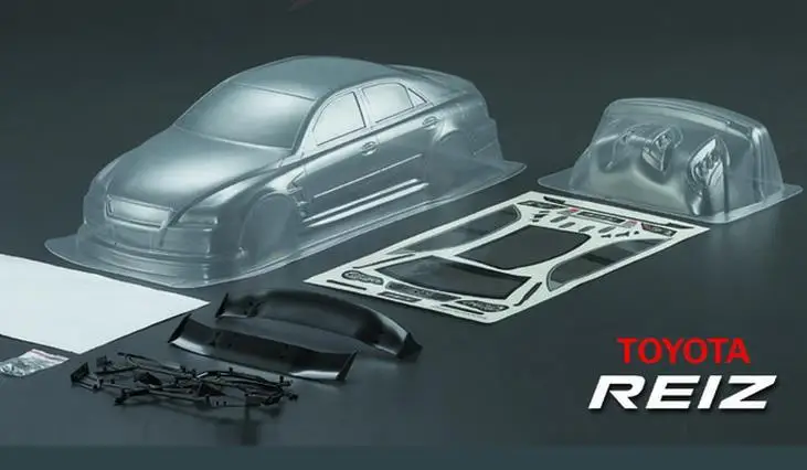 1 10 Rc カー Pc 明確なボディシェル 190 ミリメートルトヨタマーク X レイツ Grx1 ヨコモドリフトヨコモ Houring タミヤ Hpi 京商 Hsp Redcat Fs Body Shell 1 10 Rc1 10 Rc Car Aliexpress