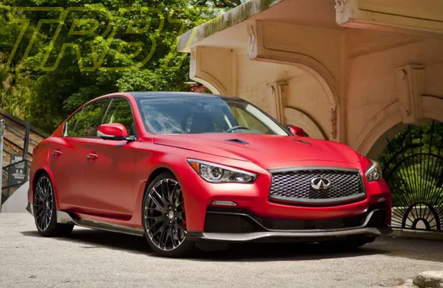 Infiniti q50 body kit