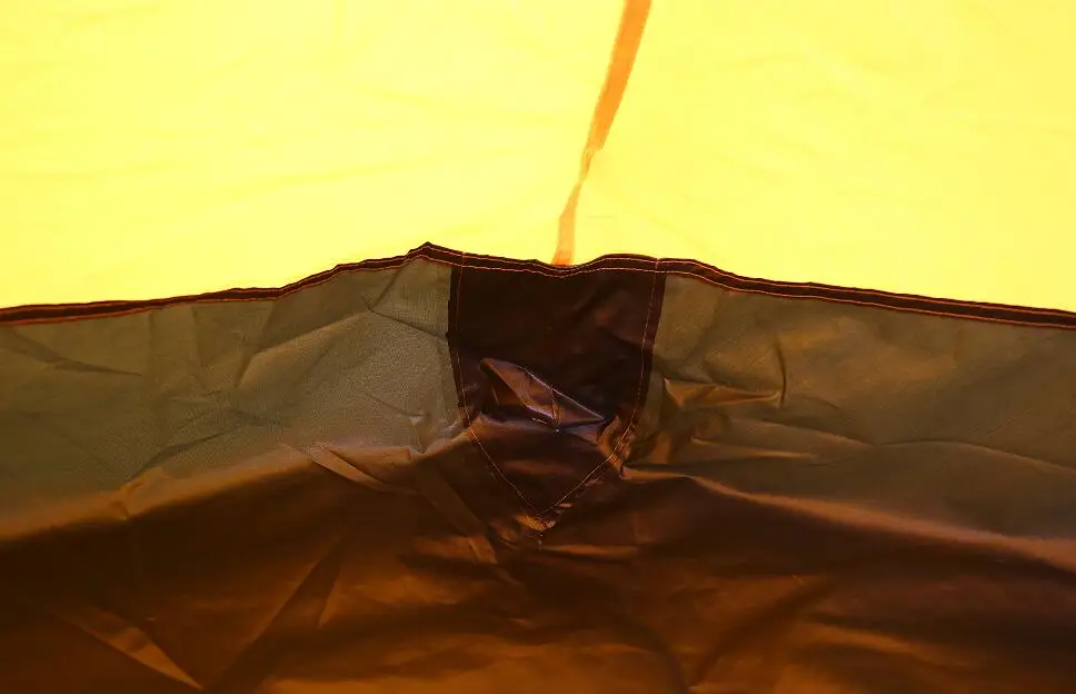 Новые сверхлегкие семейные вечерние палатки высокого качества для 3-4 человек, водонепроницаемые палатки из алюминия для кемпинга и снежной юбки