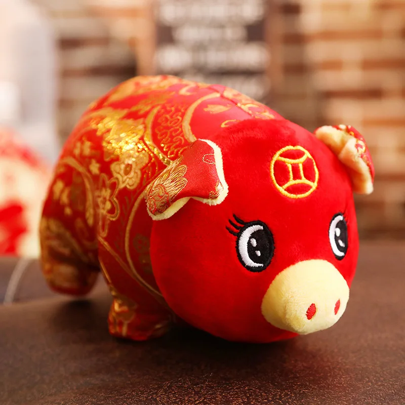 chinese new year plush toy
