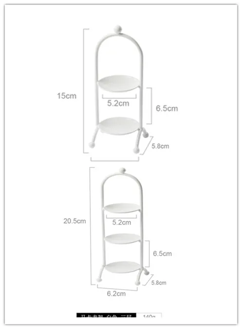 Европейский стиль ins белый жемчуг кулон торт блюдо десерты подставки, послеобеденный чай десерт многослойная полка для свадебного декора - Цвет: 2pcs