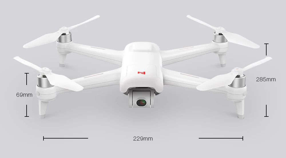 Xiaomi FIMI A3 5,8G gps Дрон 1 км с видом от первого лица 25 минут с 2-оси Gimbal 1080P Камера RC Quadcopter RTF Follow Me(следуй за мной
