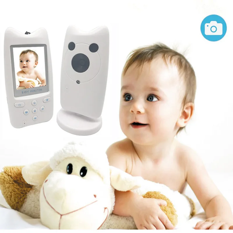 2 Way Talk колыбельные видеоняни и радионяни 2,4 "TFT ЖК дисплей младенческой мониторы цифровой монитор для няни
