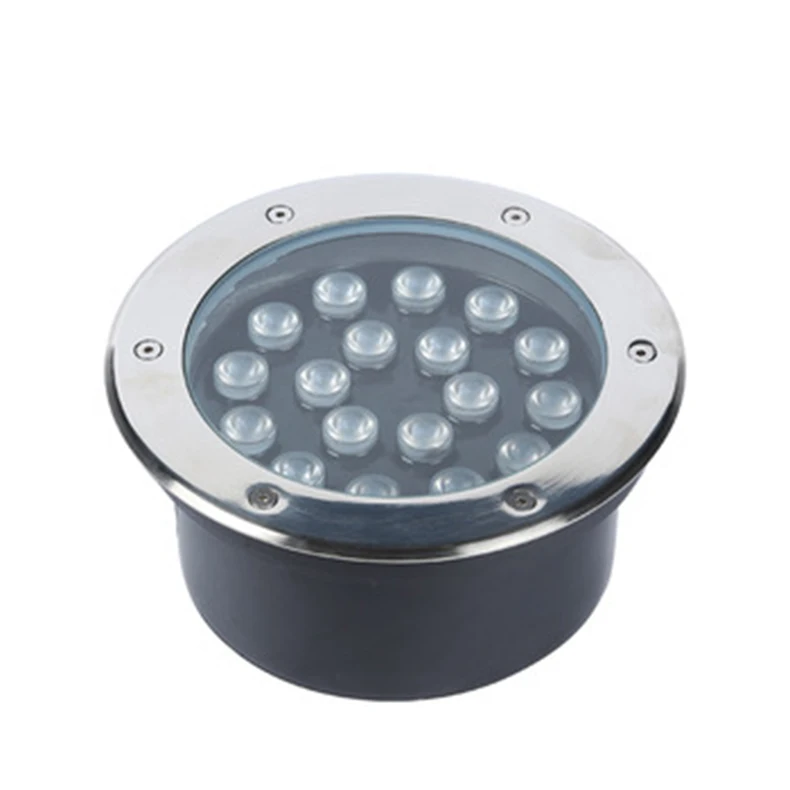 High lumen Bridgelux Ip66 Открытый регулируемый белый rgb 6 w 9 w 12 w 15 w 24 w 36 w подземный свет открытый грунт сквере