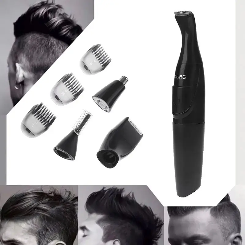 

Wireless Rechargeable Nose Hair Trimmer For Men Trimer Ear Face Eyebrow Nose Hair Removal Eyebrow Trimmer A0418