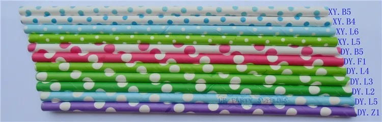 Paper Straw Color-4