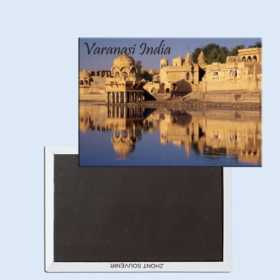 Магнит на холодильник Varanasi India 24409|fridge magnet|fridge magnets indiaindia fridge magnet |