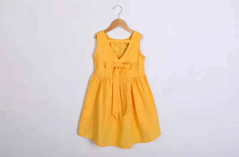 Детское платье принцессы для девочек, Vestido, летние пляжные платья без рукавов с цветочным принтом для девочек, детская одежда для 4, 5, 6, 7, 8, 9, 10, 11, 12 лет