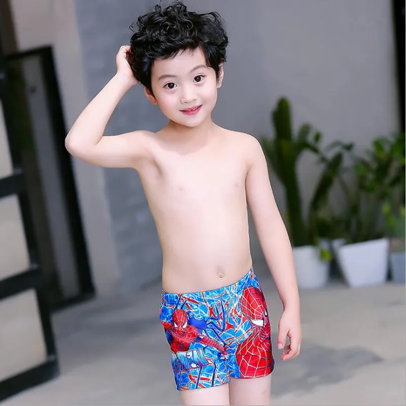 2017 New Kids Boys Swimming Pants Bathing Suit Beach Wear Summer