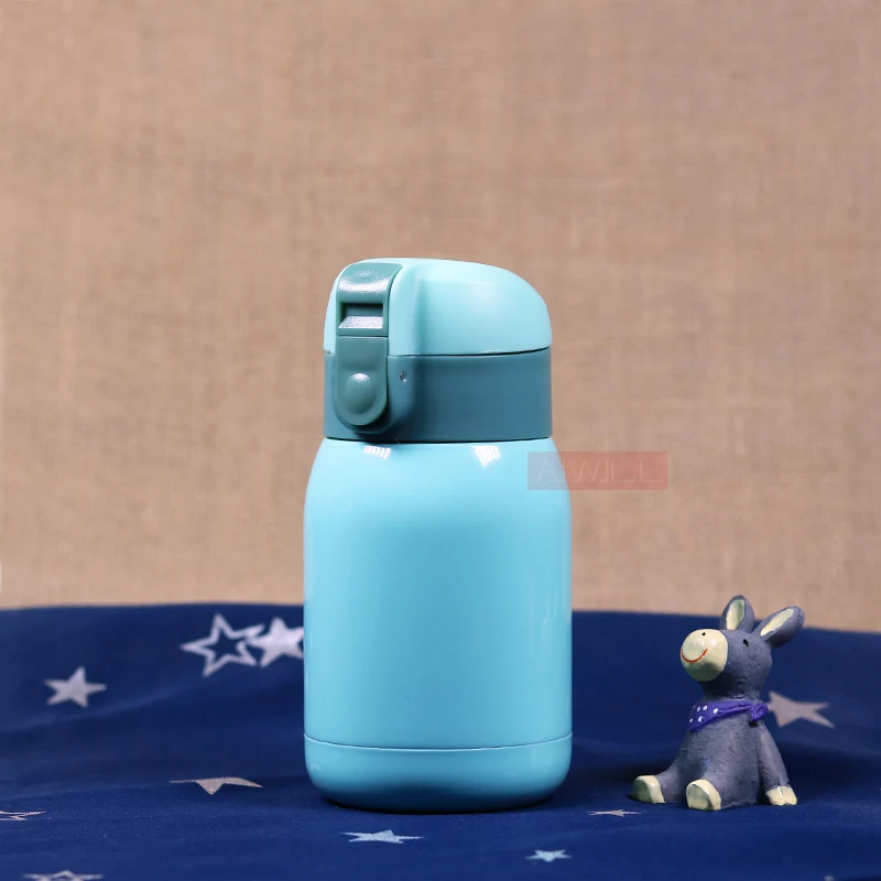 

AIWILL NEW Hot Sale New Cute Mini thermos Stainless Steel Vacuum Cup light and portable kids water bottle Coffee Tea thermoses