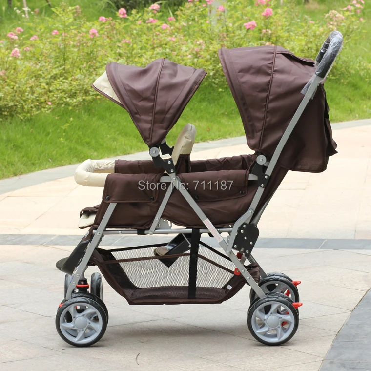 free double pushchair