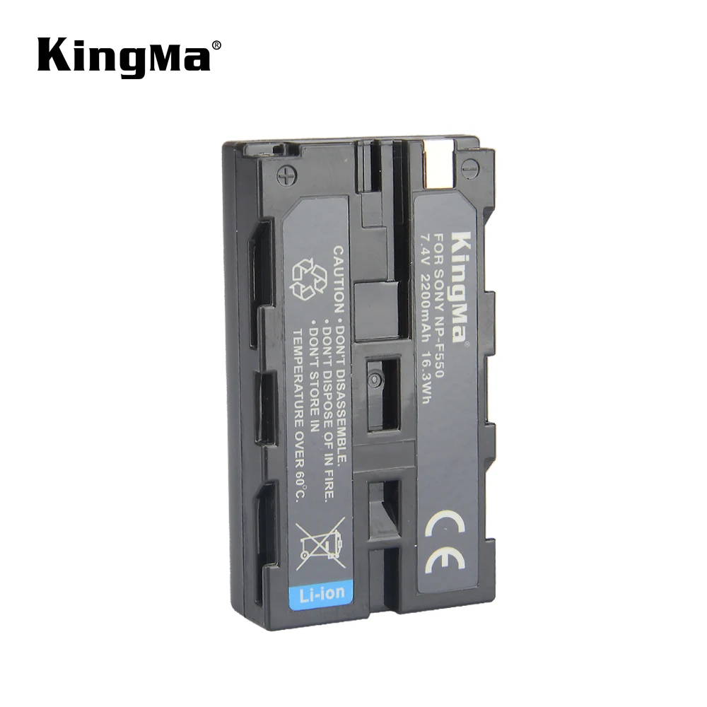 7 4 V 2200 mah для Sony NP F550 F570 Перезаряжаемые цифровой Батарея Камера литий-ионных