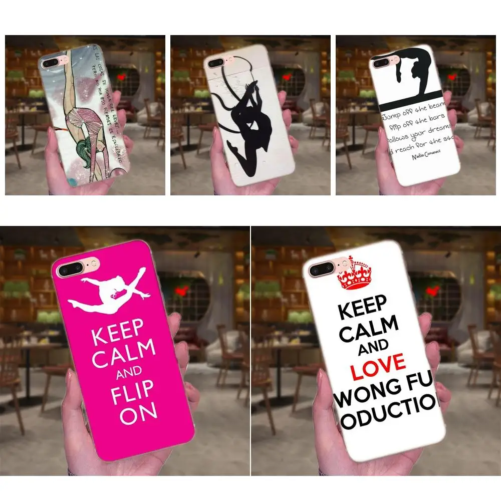 

Sport Gymnastic Colorful Cute Pattern Pattern Phone Case For Xiaomi Redmi Note 2 3 3S 4 4A 4X 5 5A 6 6A Pro Plus