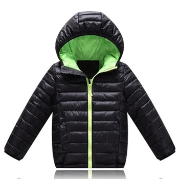 

Baby Boys Jacket 2020 Winter Autumn Jacket For Boys Hooded Down Jacket Kids Warm Outerwear Coat For Baby Boy Clothes 2 to 10yrs