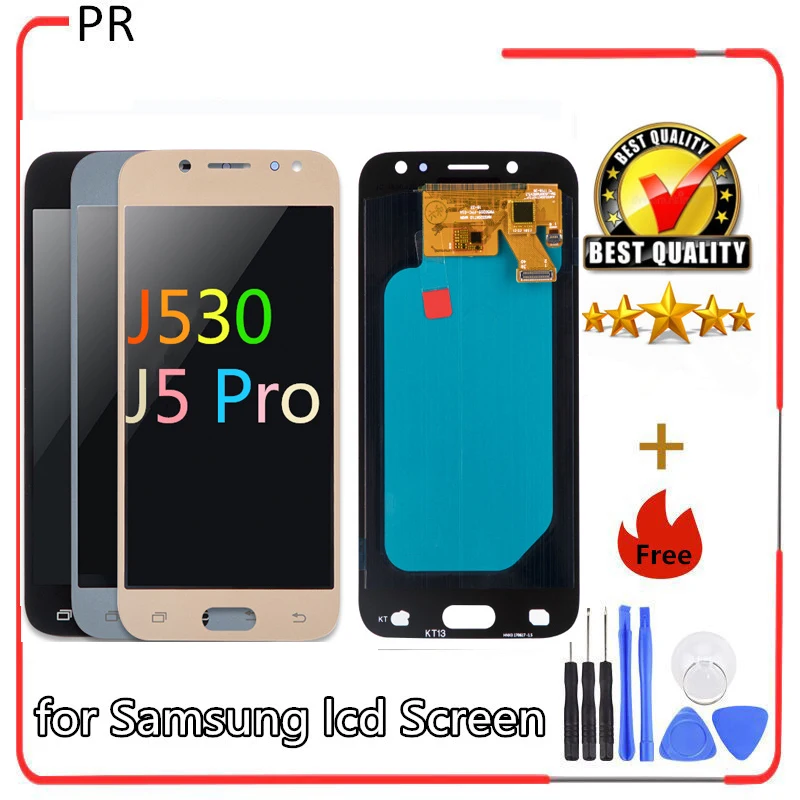display j5 pro original amoled