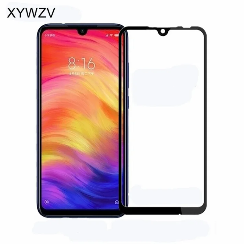 

Full Glue Cover Glass For Xiaomi Redmi Note 7 Pro Screen Protector Tempered Glass For Xiaomi Redmi Note 7 Pro Phone Glass Film <
