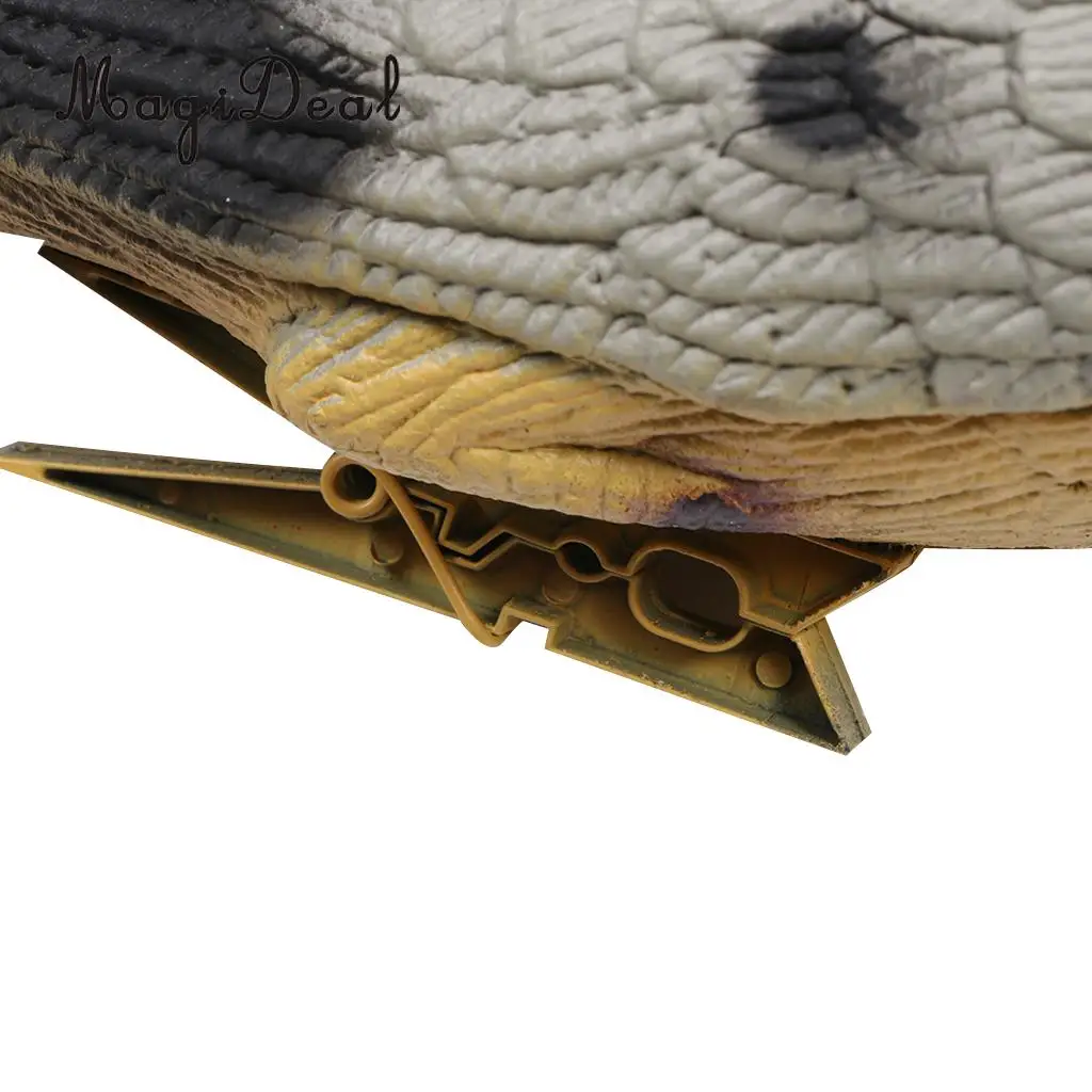 MagiDeal Lifelike Foam Archery 3D Pigeon Decoy Arrow Target Animal Practice Shooting Hunting Bait Supplies -Durable/Light-Weight