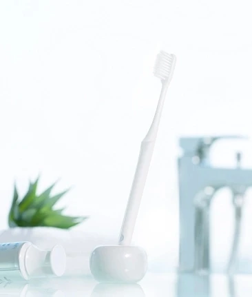 Зубная щетка Xiaomi mijia Bay doctor молодежная версия зубная с тонкими волосами 0 01 мм для