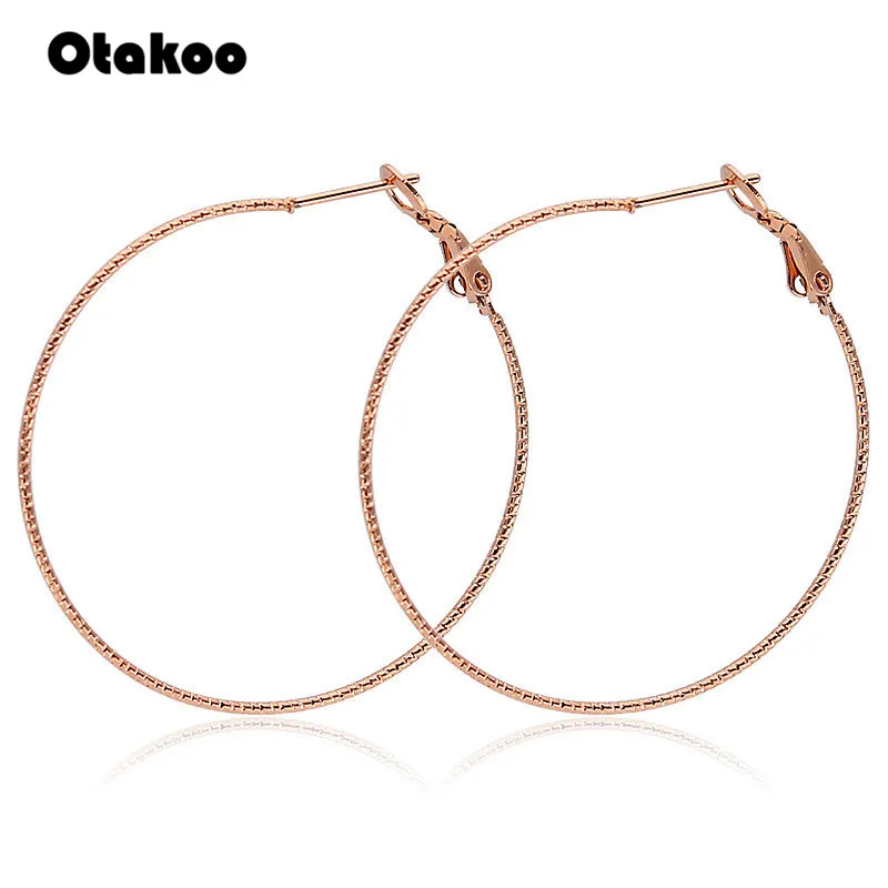 Женские серьги Otakoo кольца из нержавеющей стали для баскетбола размером 30 50 мм