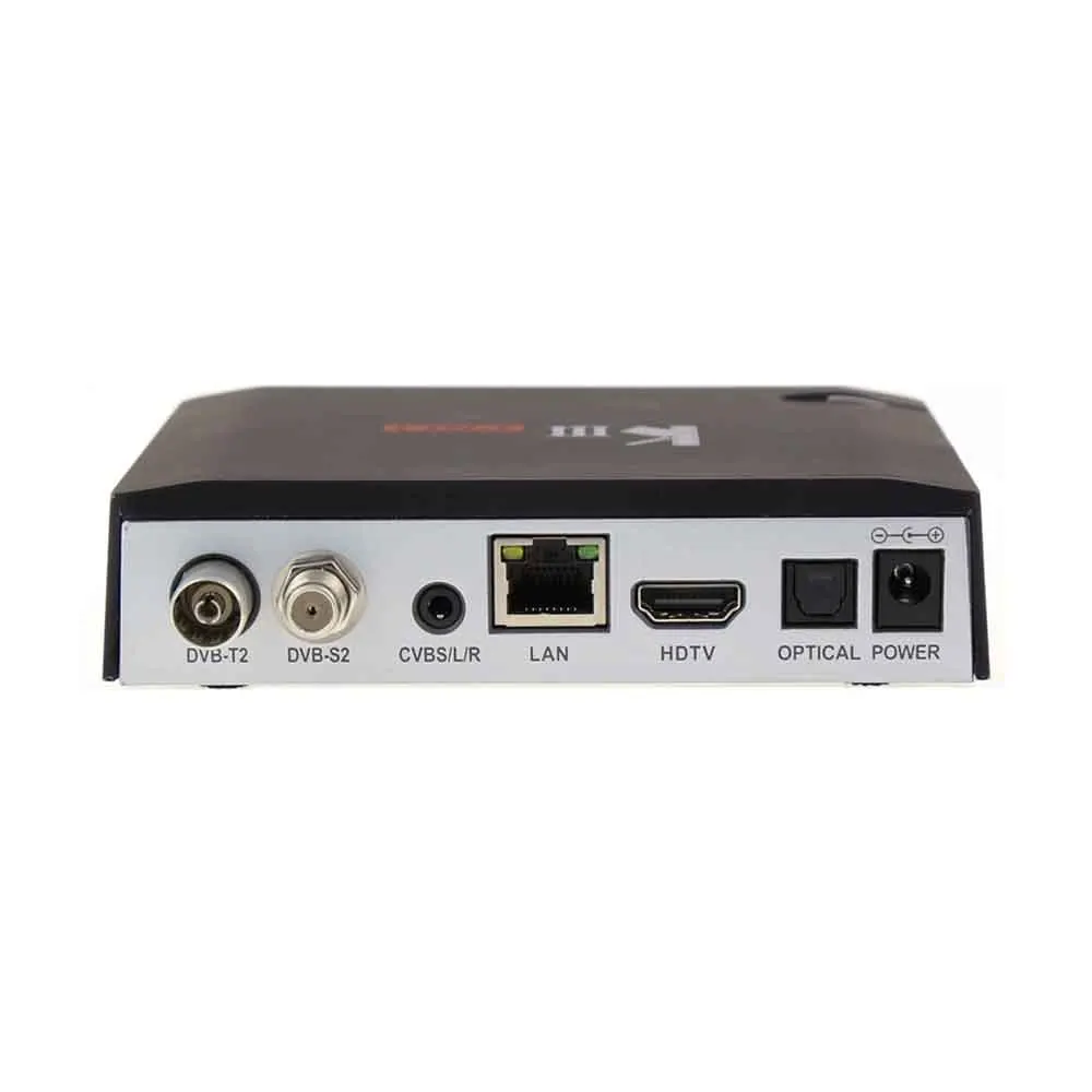 US $55 54 |MECOOL KIII PRO TV Box Amlogic S912 S2 T2 DVB Octa Core Smart Android 6 0 3G 16G Dual Band WiFi 1000M Media Player-in Set-top Boxes from