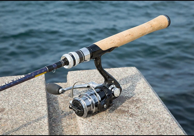 Spinpoler 2.1m UL Fast Spinning Carbon Fiber Bass Fishing Rod 2-9g Lure Weight 2-6LB Line Weight BaitCasting Rod Fishing Tackle  (15)