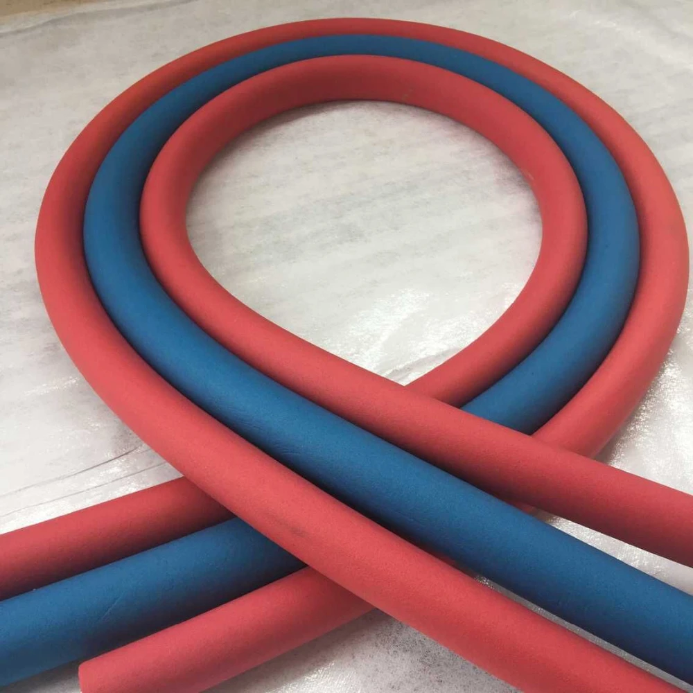 1.8m Rubber And Plastic Insulated Pipe Ppr Thermal Insulation Pipe For