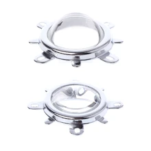 60/120 градусов 44 мм объектив+ 50 мм рефлекторный коллиматор+ фиксированный кронштейн для 20 Вт-100 Вт Светодиодный светильник лампа