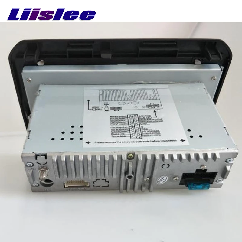 Best LiisLee Car Multimedia GPS Audio Radio Stereo For Suzuki Ignis FF21S 2016 2017 2018 Original Style Navigation NAVI 2