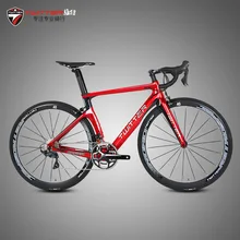 

Twitter COBRA-V2 Road Racing Carbon Fiber Road Bike 700C*23C 40mm Rim Aero-Racing Bicycle 22 Speed Inner Cable Better Cycling