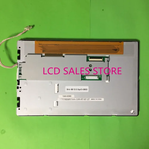 TCG085WV1AA G00 8 4 дюймовый ЖК экран оригинальный TFT CCFL Сделано в Японии|Промышленные