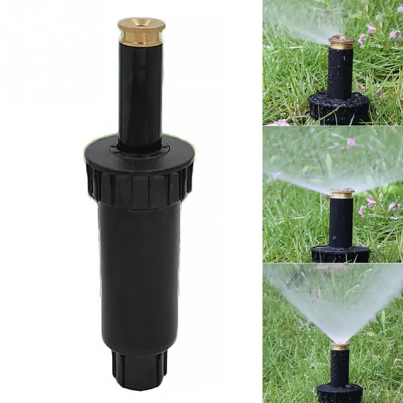 

90/180/360 Degrees Adjustable Pop Up Spray Sprinklers Automatic Retractable Watering Lawn Garden Irrigation Nozzle