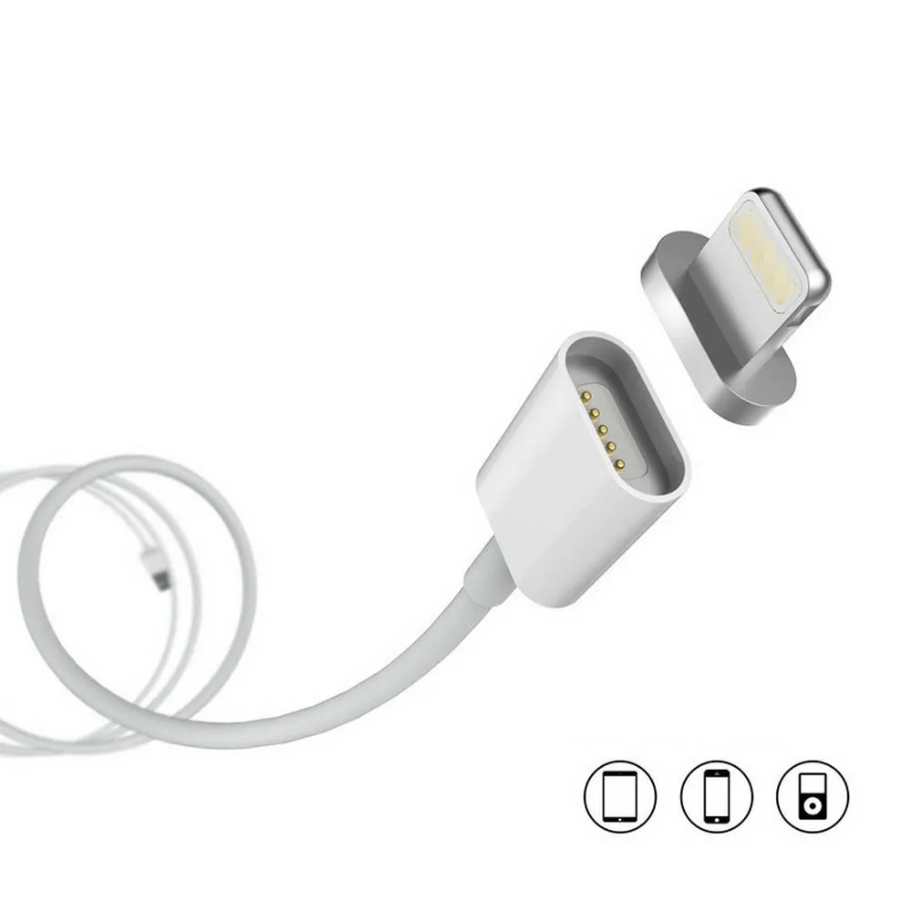 Magnetic Super Fast 2.4A Micro USB Charger Cable For iPhone 5/5s/6/6s/6 Plus Samsung LG XIAOMI Android Mobil Phone Cables