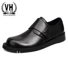 Mens Shoes British casual real leather shoes business shoes men all-match cowhide breathable fashion boots men Leisure shoes цена Mens Shoes British casual real leather shoes business shoes men all-match cowhide breathable fashion boots men Leisure shoes цены онлайн