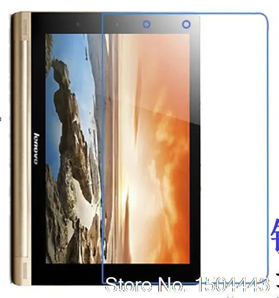 Для Lenovo YOGA 10 B8080 1 дюйма высокопрозрачная Защитная пленка для экрана против