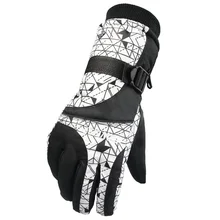 CKAHSBI новые лыжные перчатки Сноуборд мужские женские детские зимние перчатки скалолазание Велоспорт высококачественные ветрозащитные непромокаемые перчатки