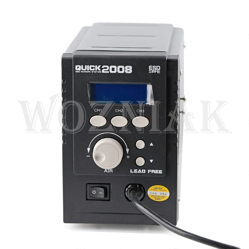 £92.55 Quick 2008 Esd Rework Station For Phone Bga Desoldering Repairing