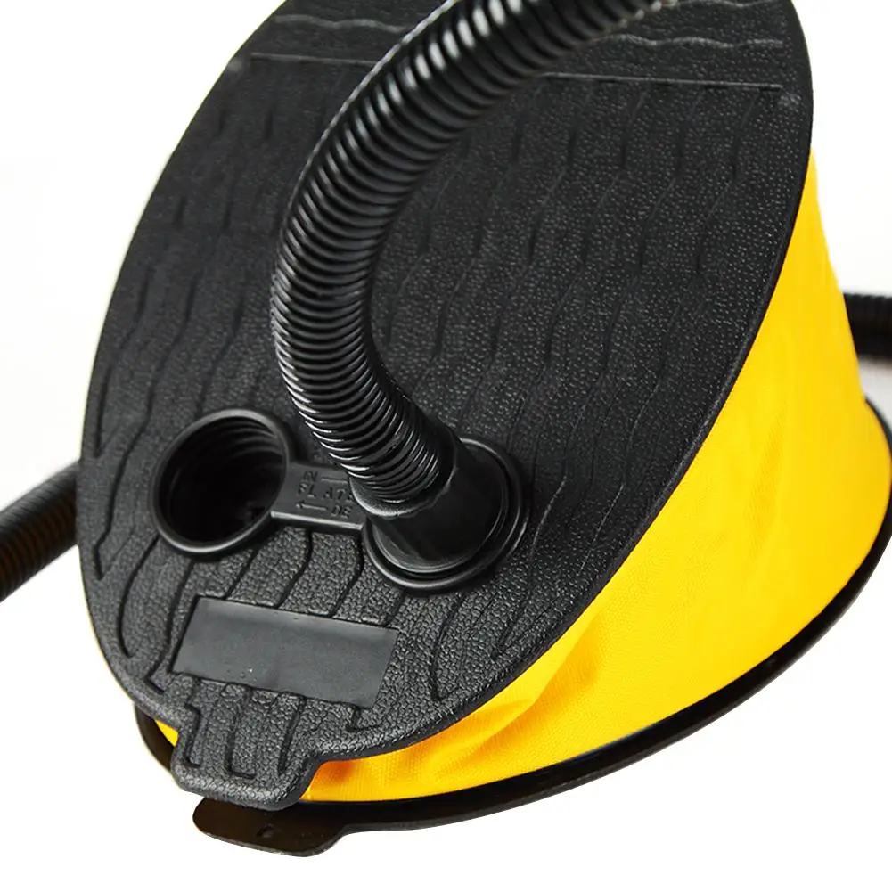 Pompa Ad Aria A Pedale Portatile - Per Gonfiabili, Barca, Kayak, Con 3 Adattatori - Foto 9