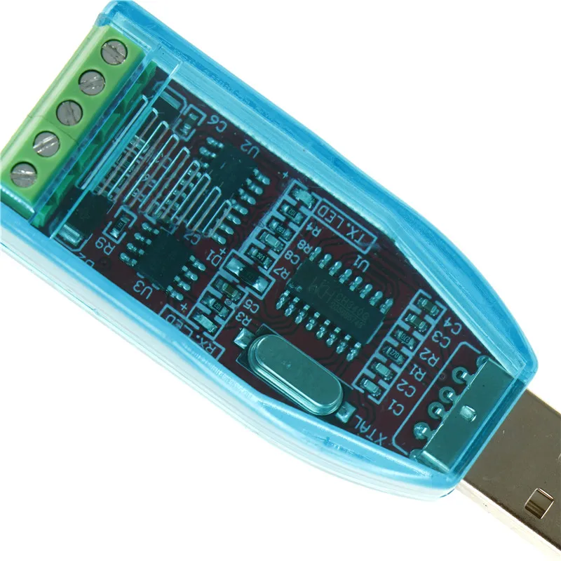 1 шт. преобразователь USB в RS485 CH340 с защитой от промышленного обновления|Адаптеры