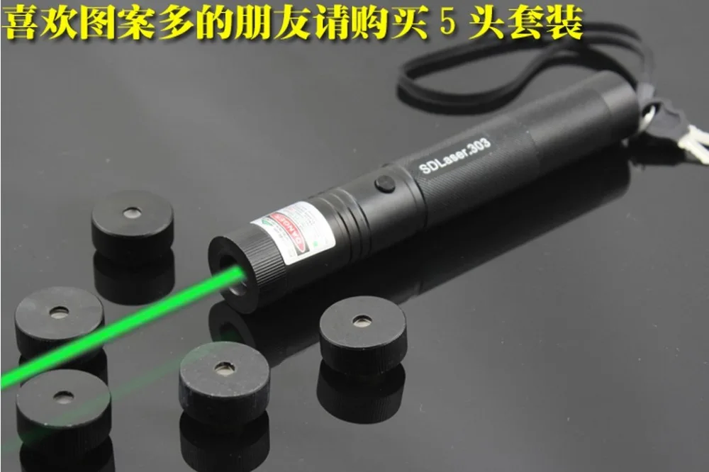 green laser pointers 2000mw high power 532nm focusable can burn match