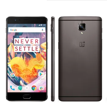Original Brand New OnePlus 3T A3010 Smartphone 6GB RAM 64GB ROM 5.5" FHD Android Snapdragon 821 16MP NFC Mobile Phone