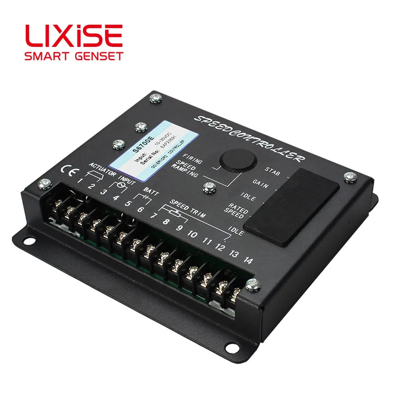 Lixise дизель-генератор контроль оборотов двигателя s6700e
