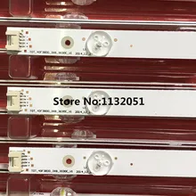 3 шт. светодиодный подсветка для ТВ T C L 4" L40F3303B L40F3301B L40F3800A полоса TOT_40F3800_3X8_3030C-V1 экрана LVF400SS0TE2V2