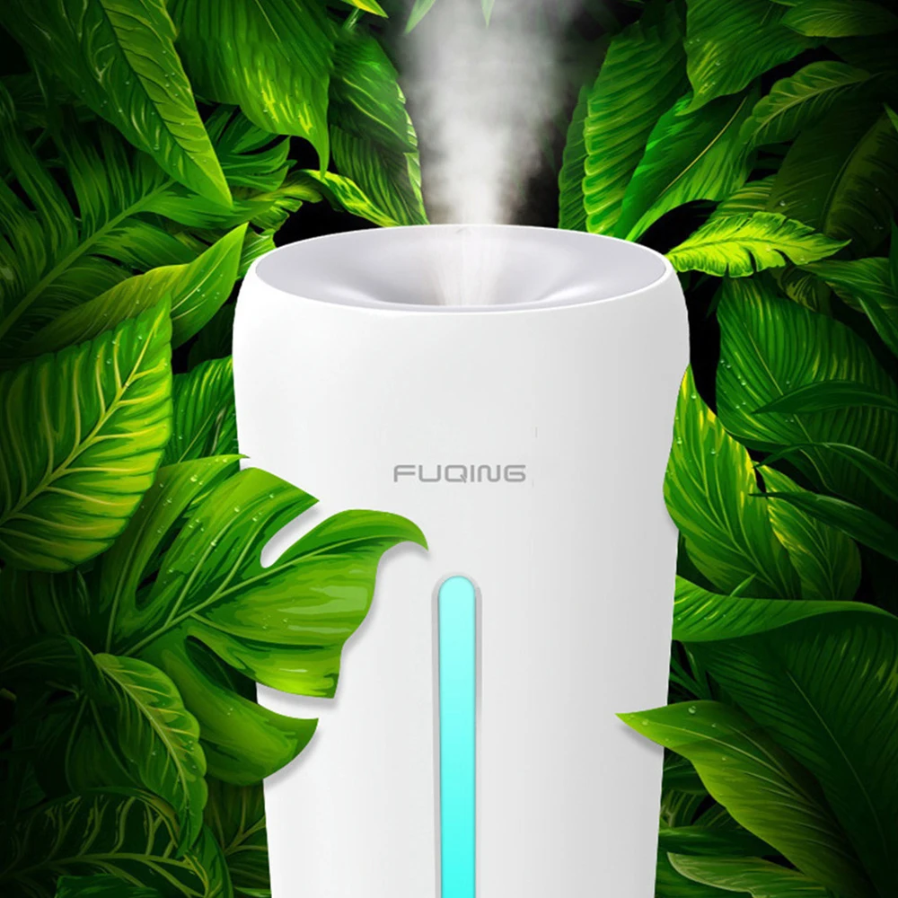 

Mini Car Circular Humidifier USB Vehicle Air Spray Moisturizing Silent Portable Air Humidifier Car Electronic Appliances K8