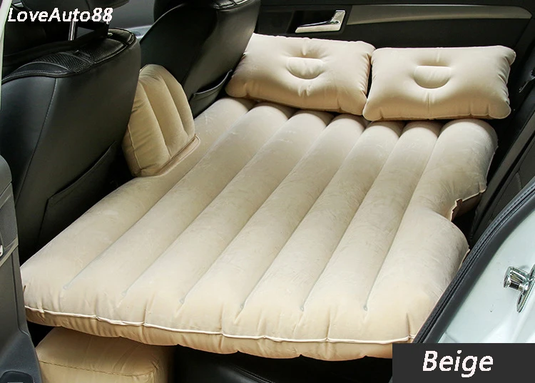SUV надувная автомобильная кровать надувной матрас на открытом воздухе многофункциональное заднее сиденье с воздушным насосом путешествия Кемпинг для Авто воздуха внедорожников