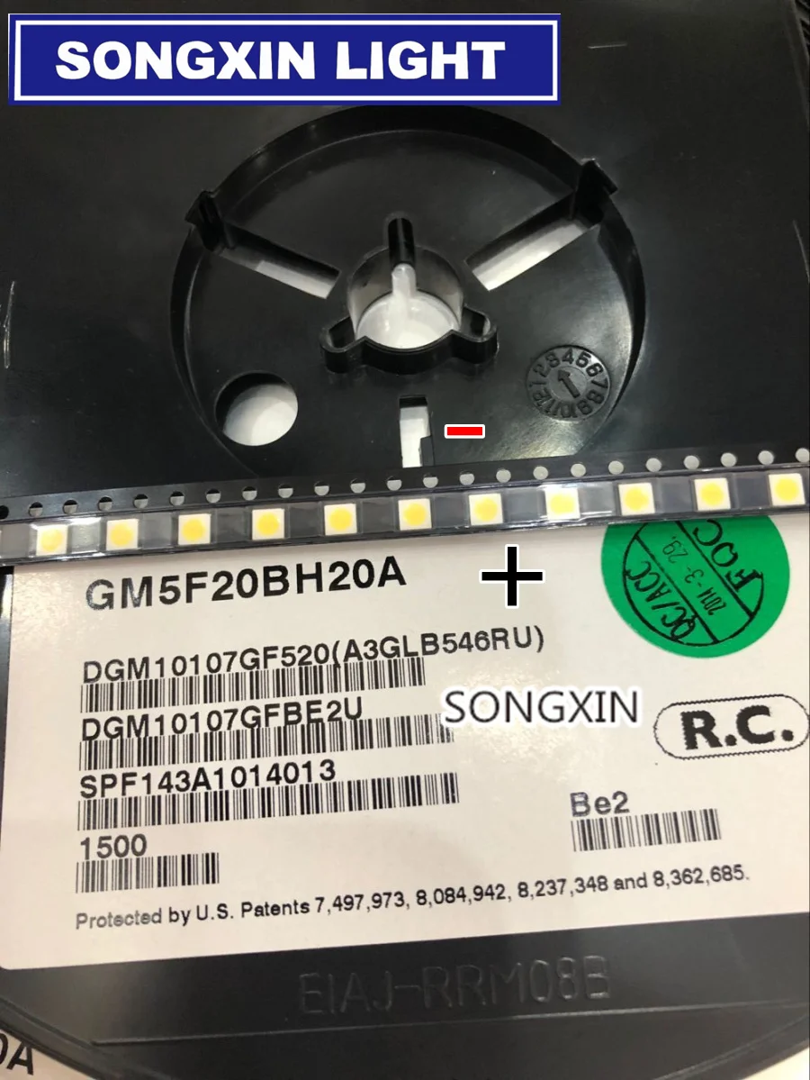 50pcs For SHARP LED TV Application LCD Backlight for TV LED Backlight 1