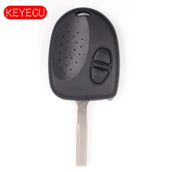 

Keyecu Uncut Remote Key Fob 2 Button 304Mhz for Pontiac GTO 2004 2005 2006, FCC ID:QQY8V00GH40001